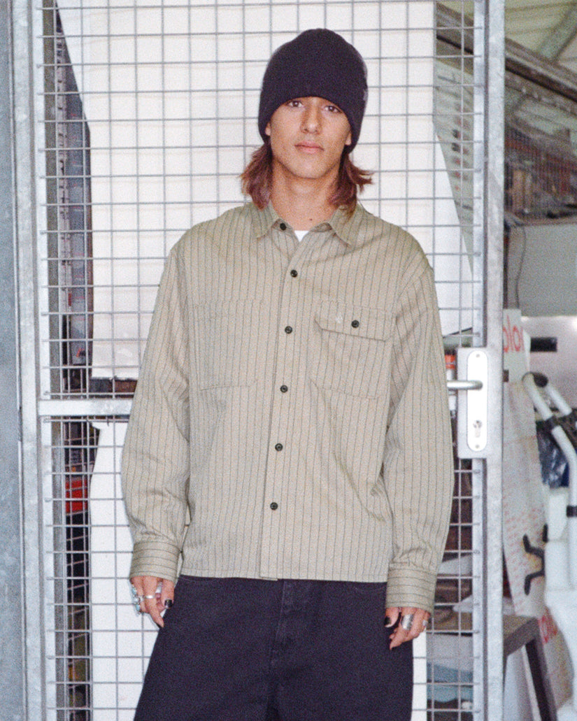 Chemise Tradestone - Light Khaki