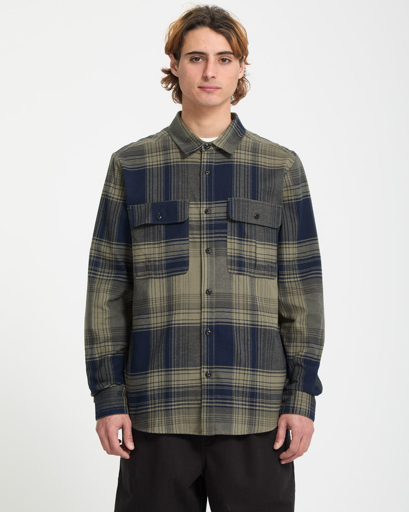 Chemise Parkstone - Thyme Green