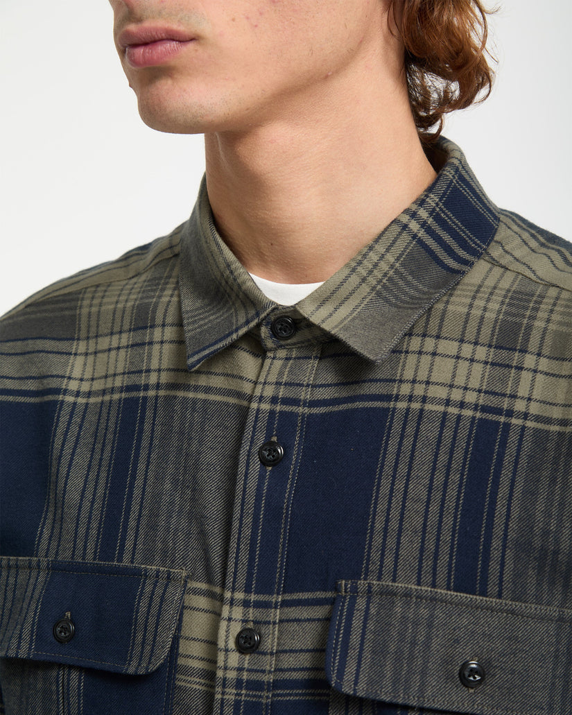 Chemise Parkstone - Thyme Green