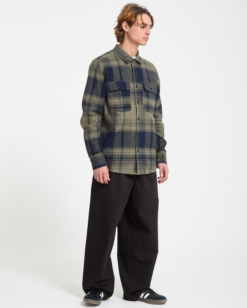 Chemise Parkstone - Thyme Green