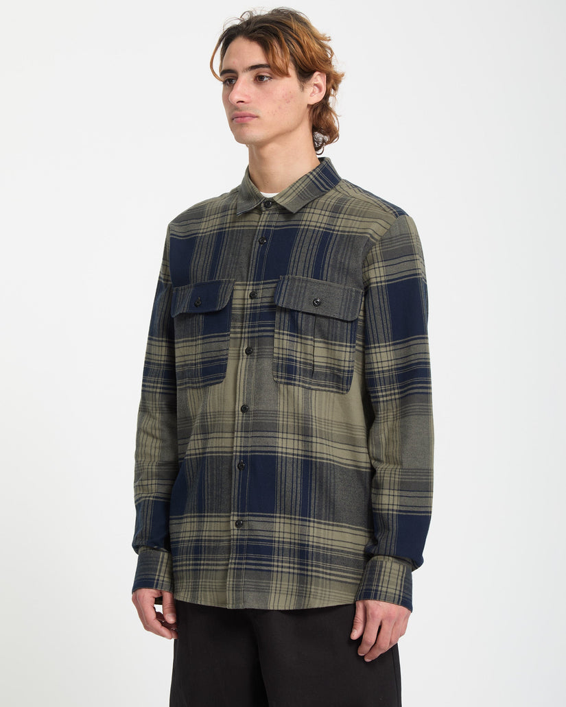 Chemise Parkstone - Thyme Green