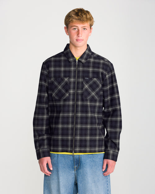 Chemise Fieldstone Zip Up