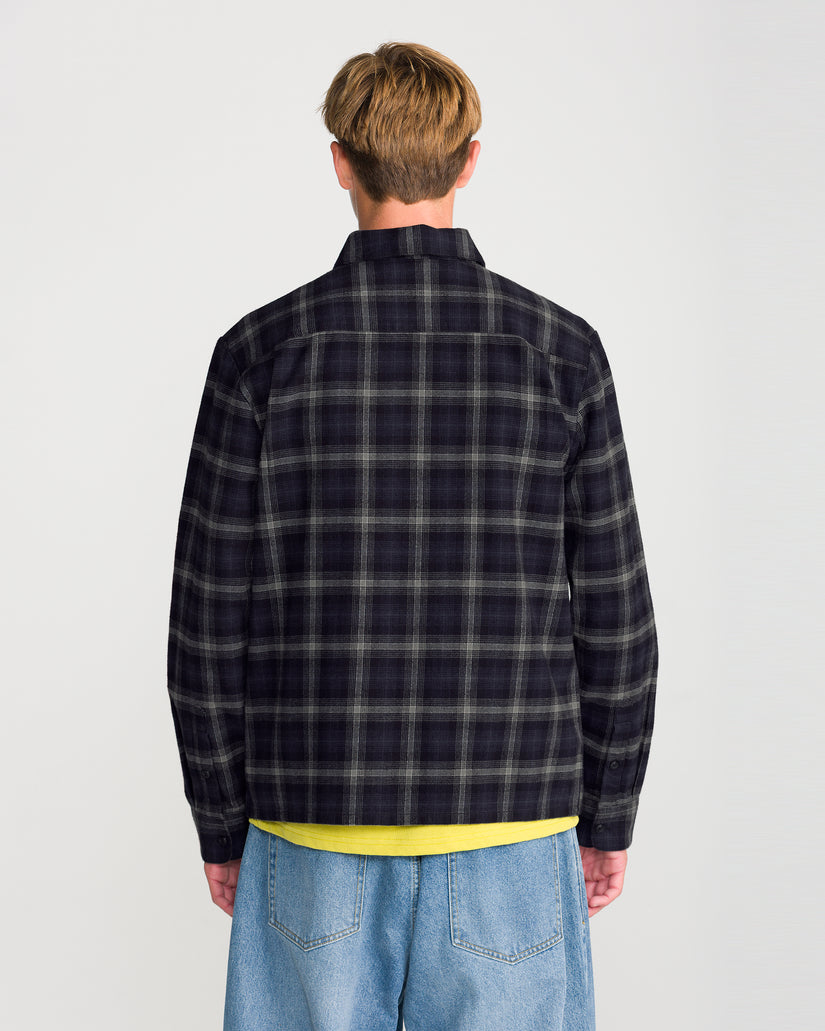 Chemise Fieldstone Zip Up - Black