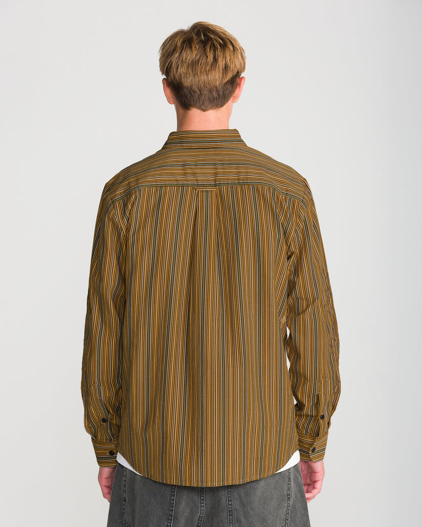 Chemise Casey Jones Corduroy - Dull Gold