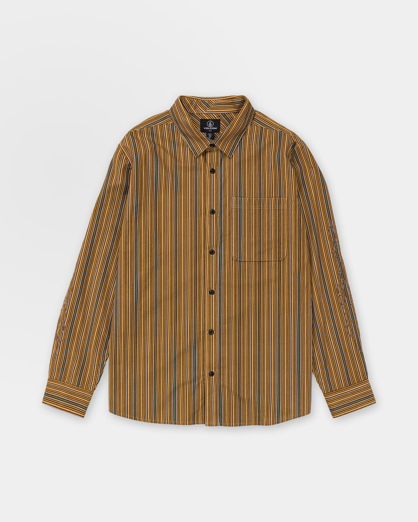 Chemise Casey Jones Corduroy - Dull Gold