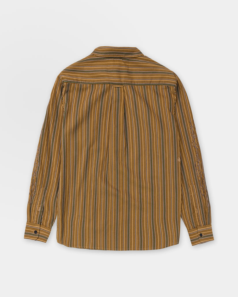 Chemise Casey Jones Corduroy - Dull Gold
