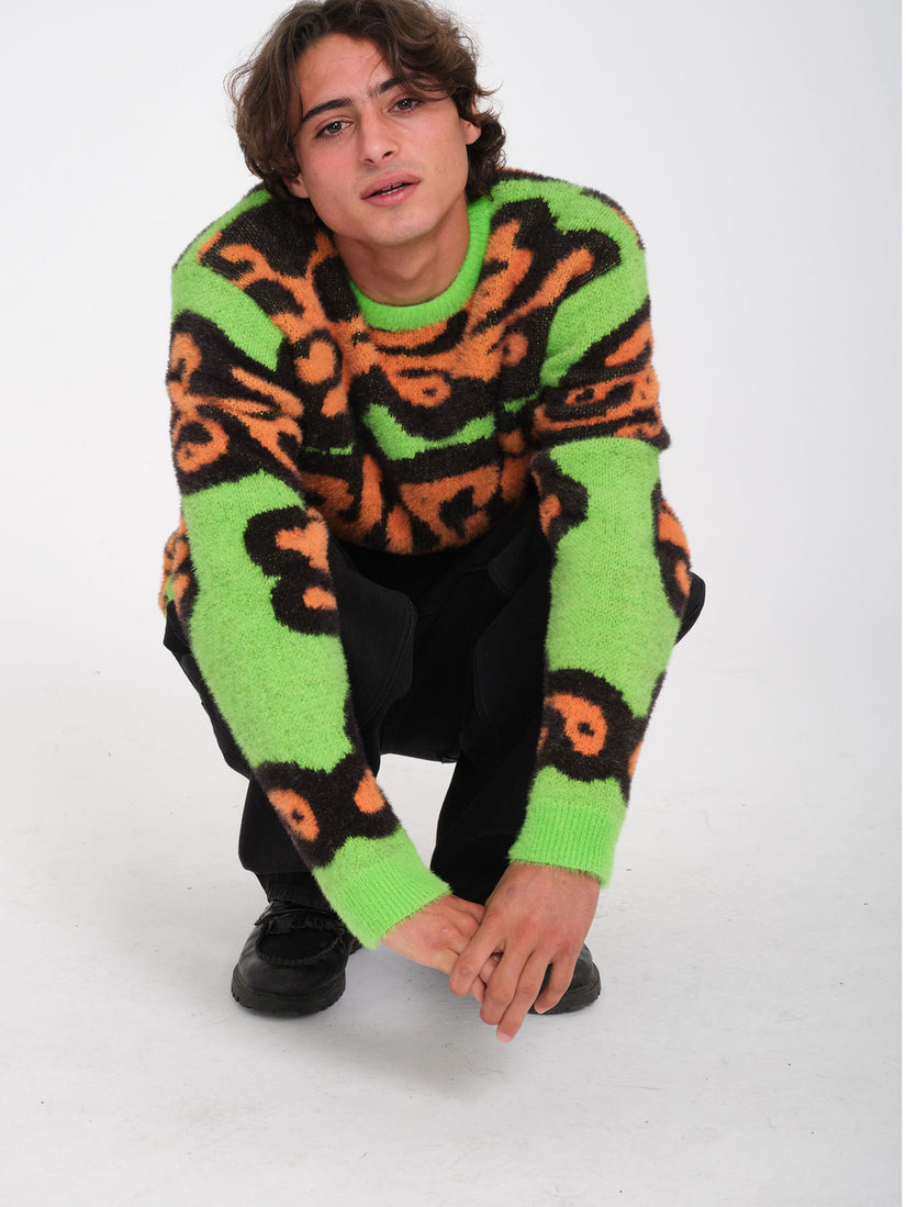 Pull Zephyr - ELECTRIC GREEN