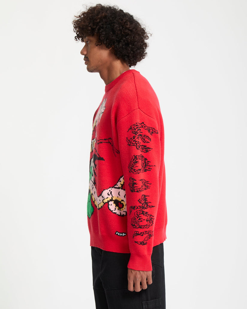 Pull J.J. Villard - Lifeguard Red