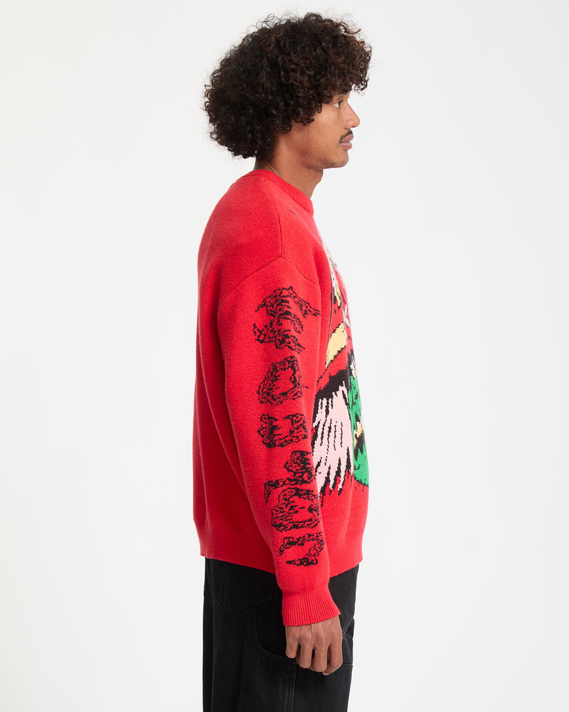 Pull J.J. Villard - Lifeguard Red