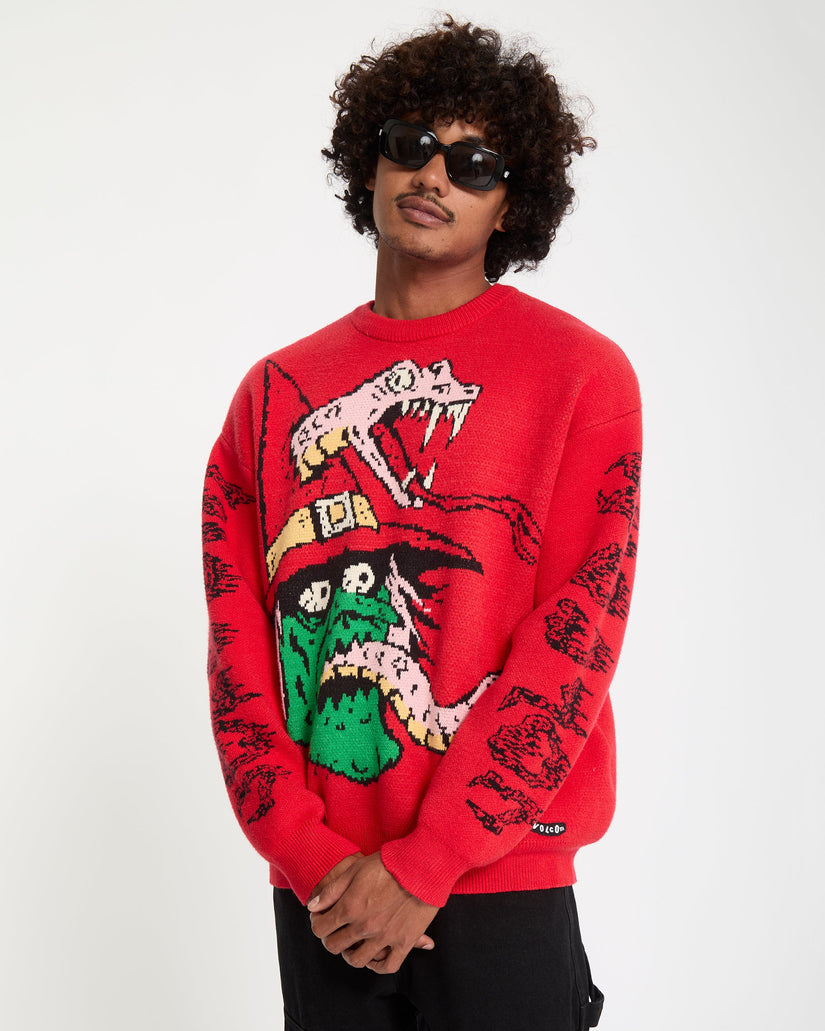 Pull J.J. Villard - Lifeguard Red