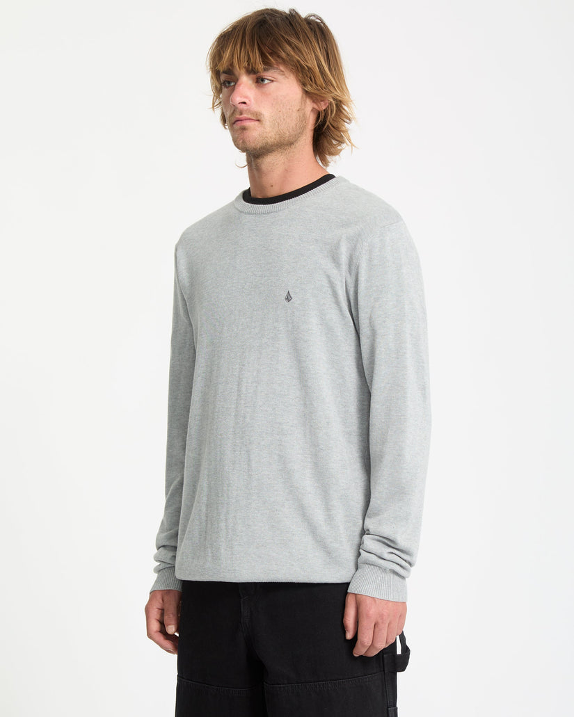 Pull Uperstand - Light Grey Heather