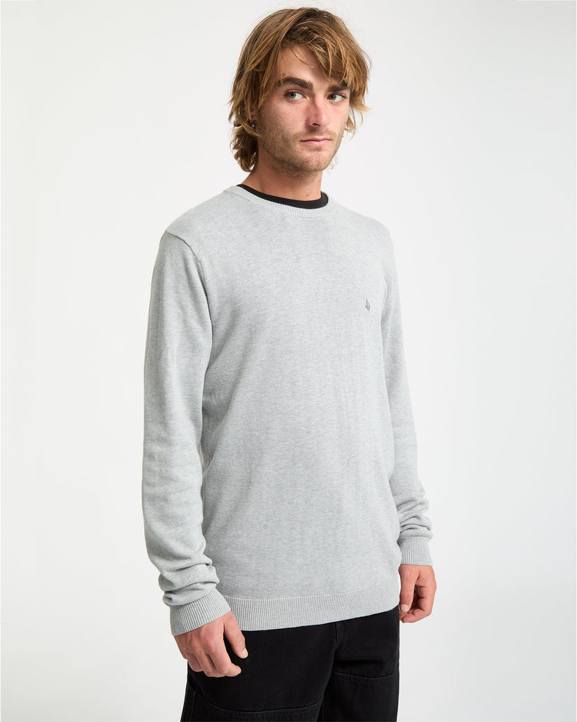 Pull Uperstand - Light Grey Heather