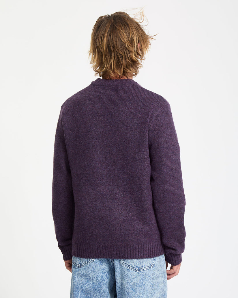 Pull Edmonder - Dark Purple