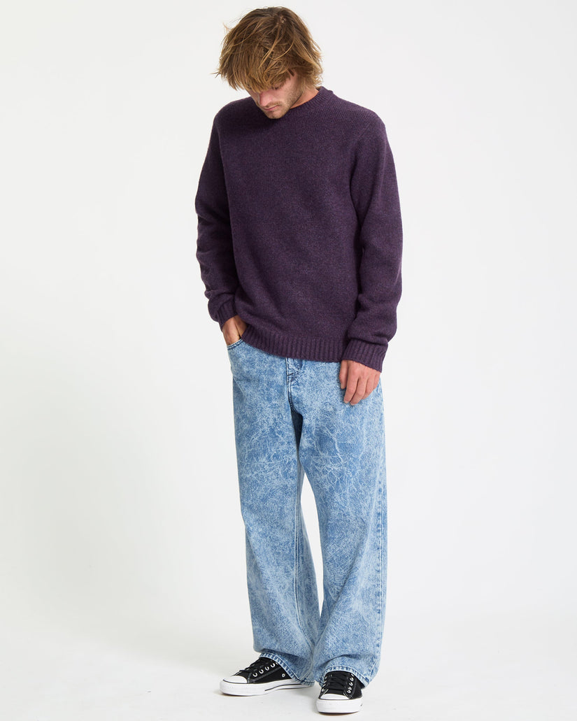 Pull Edmonder - Dark Purple