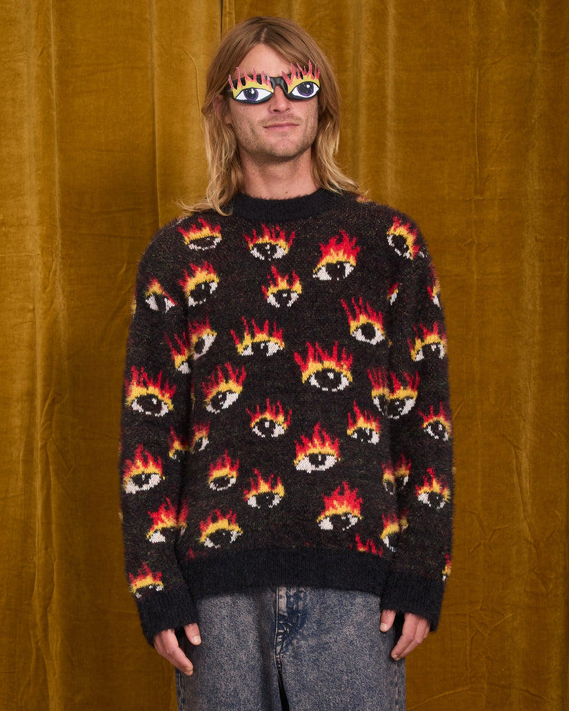 Pull Ozzy Eyes - Black