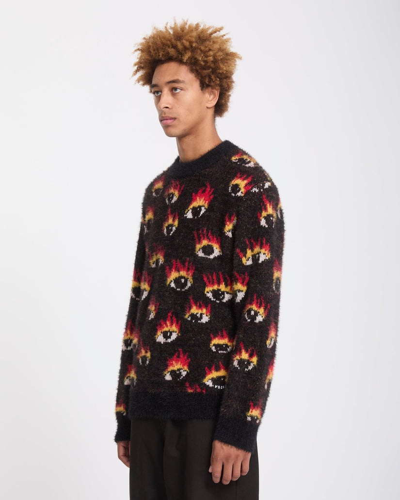 Pull Ozzy Eyes - Black