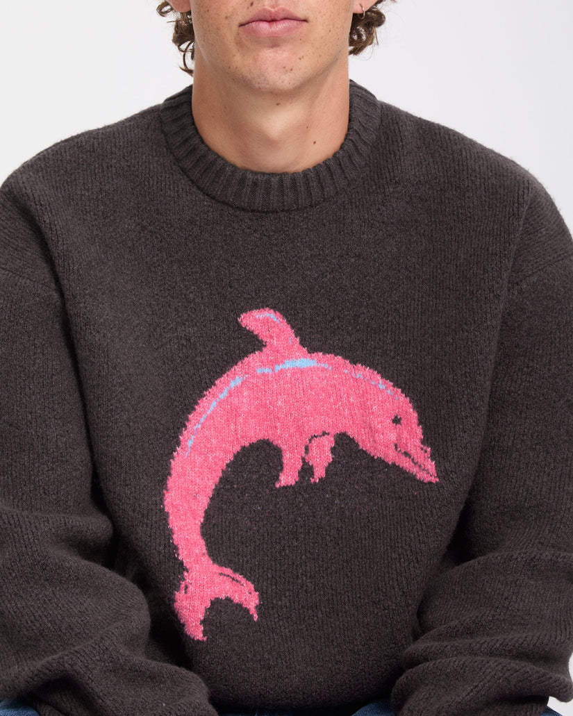 Pull Ozzy Dolphin - Raisin