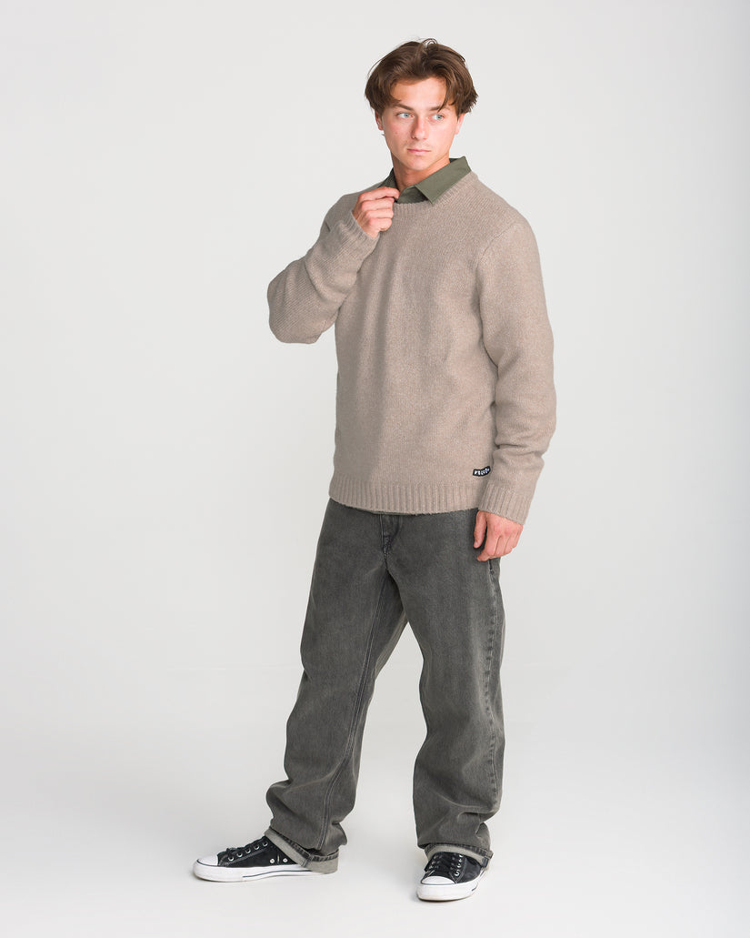 Pull Edmonder II - Cashmere