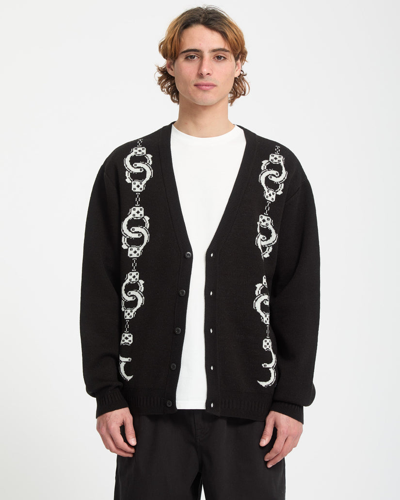 Cardigan Daniel Shepard - Black