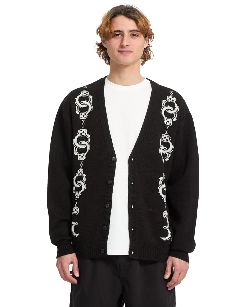 Cardigan Daniel Shepard - Black
