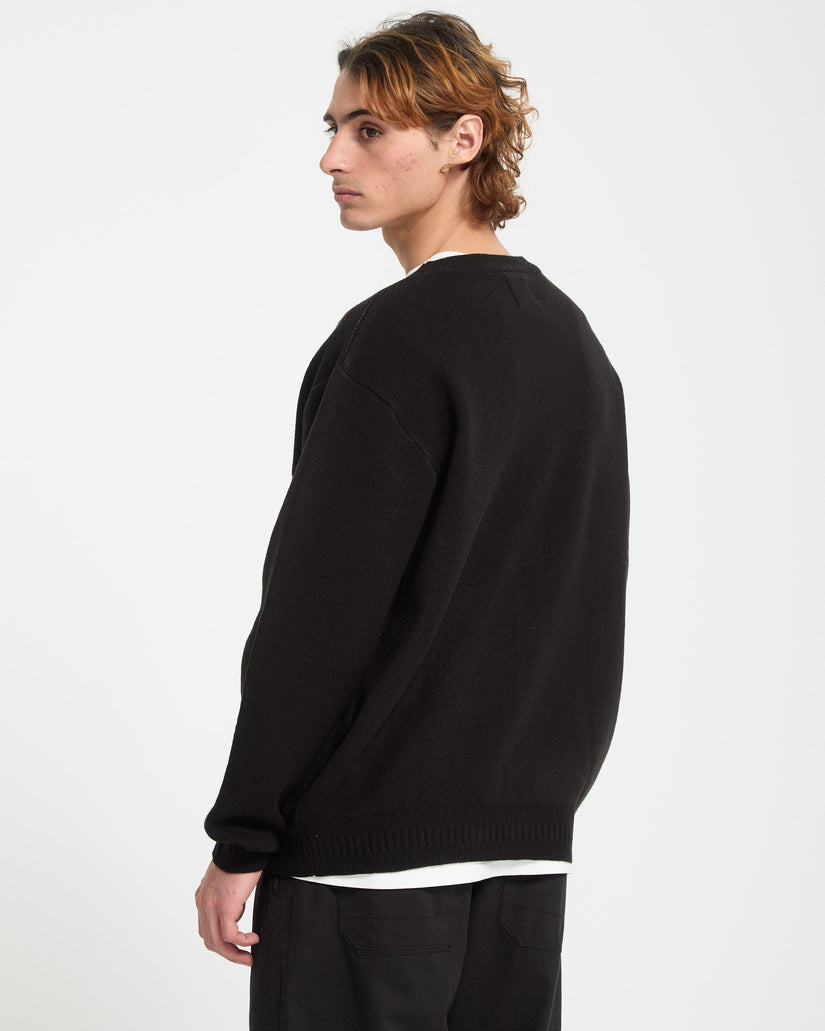 Cardigan Daniel Shepard - Black