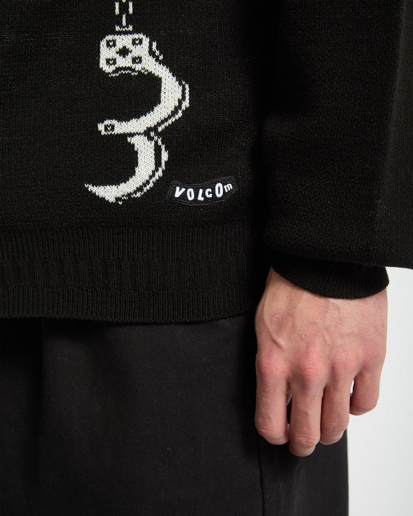 Cardigan Daniel Shepard - Black