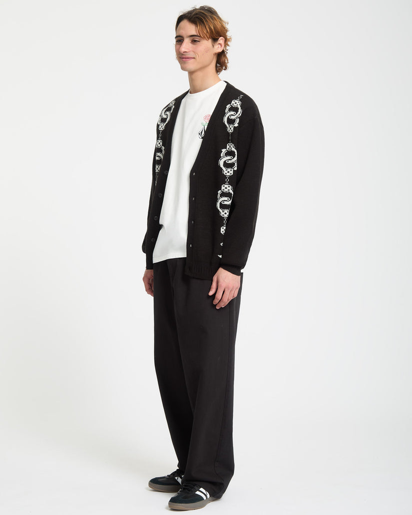 Cardigan Daniel Shepard - Black