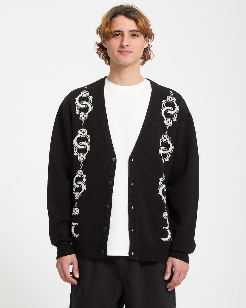 Cardigan Daniel Shepard - Black