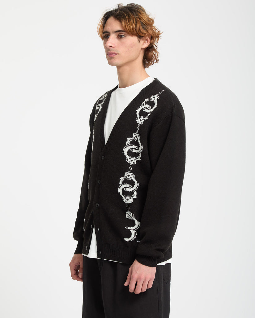 Cardigan Daniel Shepard - Black