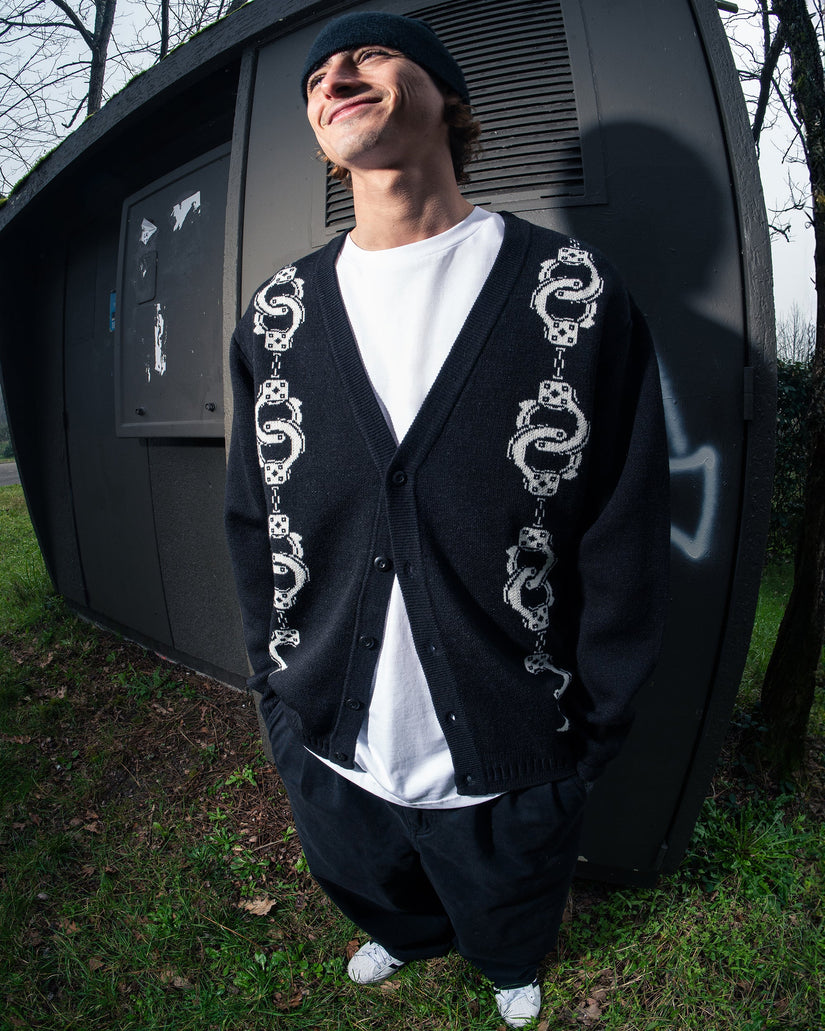 Cardigan Daniel Shepard - Black