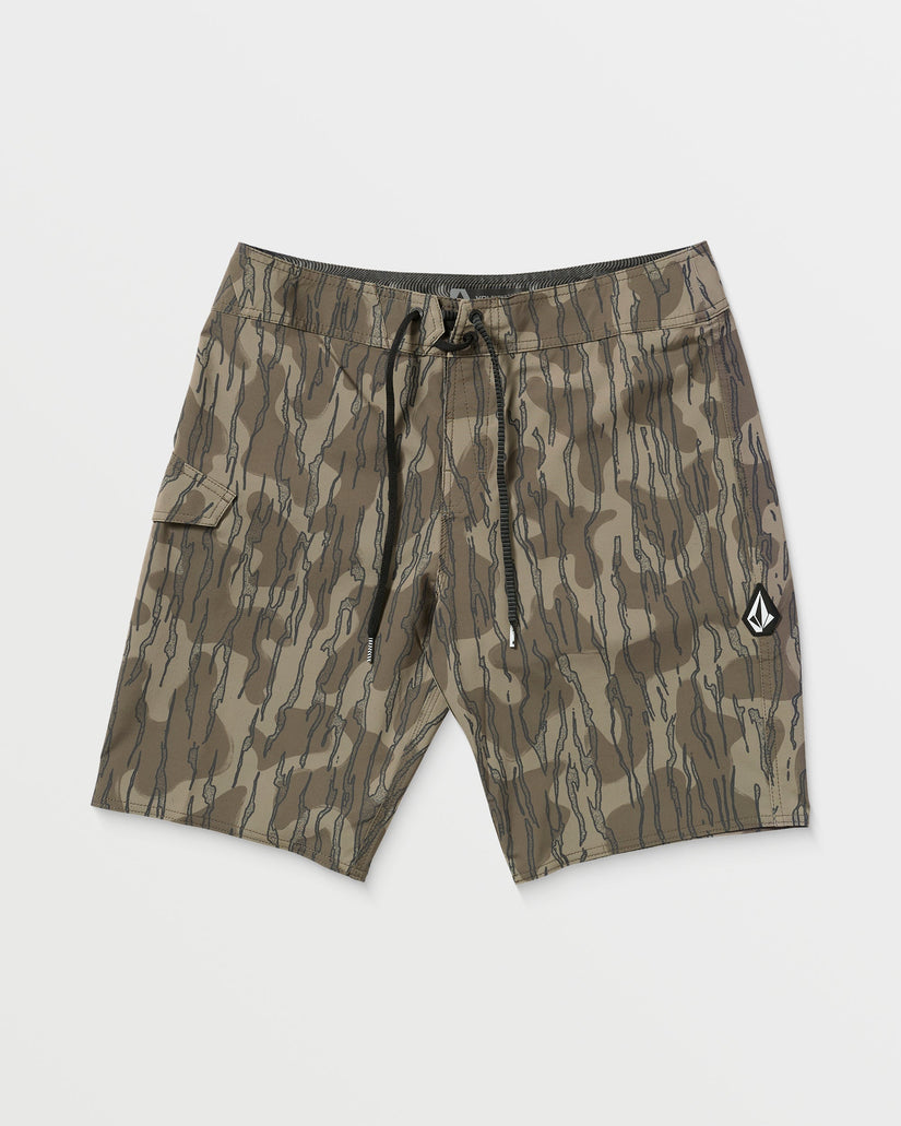 Boardshort Lido Solid Mod 20" - BRINDLE