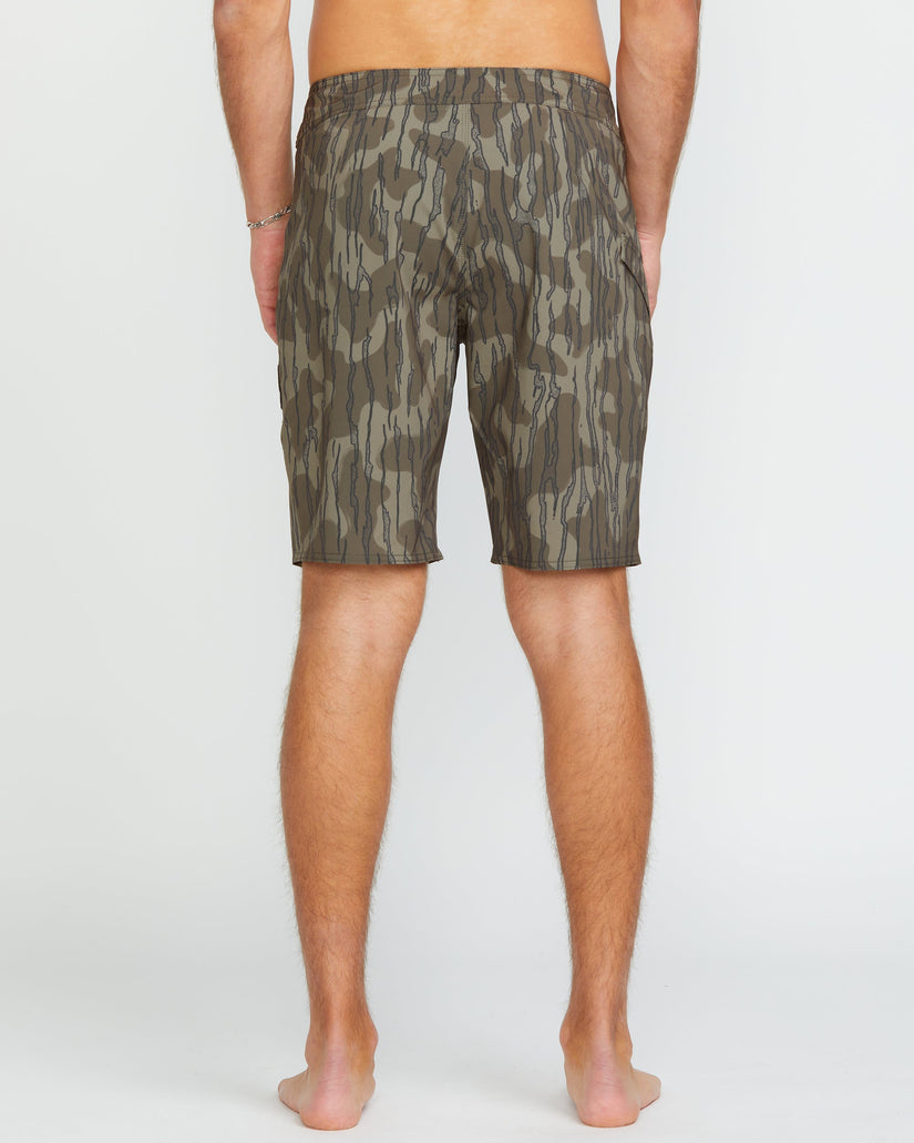 Boardshort Lido Solid Mod 20" - BRINDLE