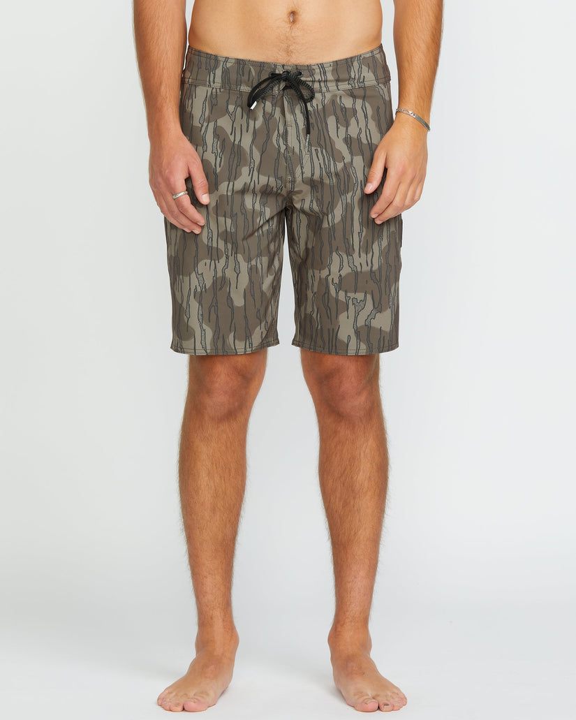 Boardshort Lido Solid Mod 20" - BRINDLE