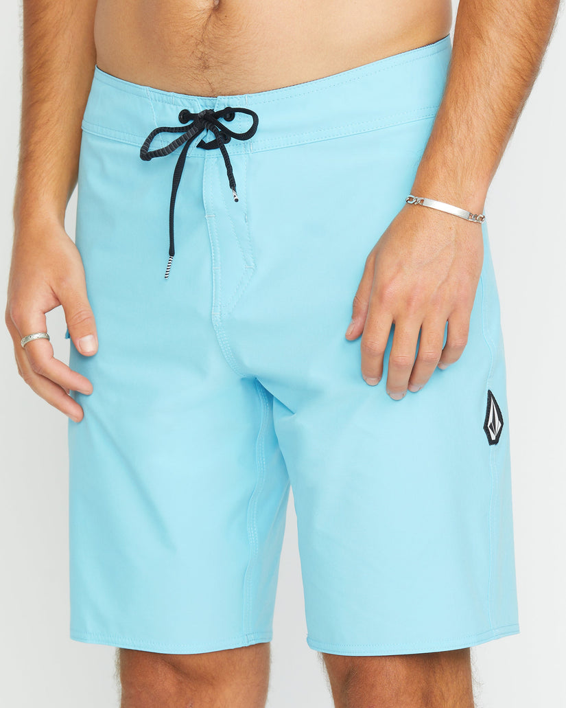 Boardshort Lido Solid Mod 20" - RESIN BLUE