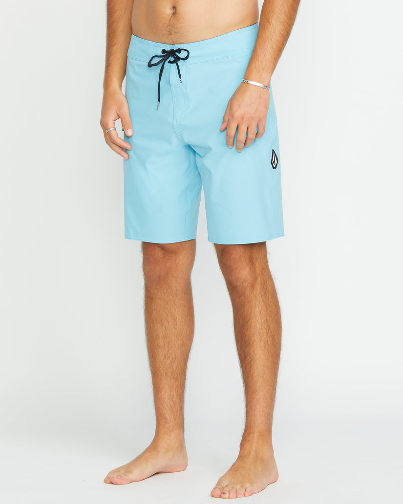 Boardshort Lido Solid Mod 20" - RESIN BLUE