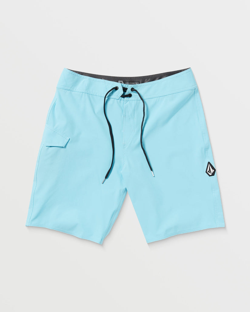 Boardshort Lido Solid Mod 20" - RESIN BLUE