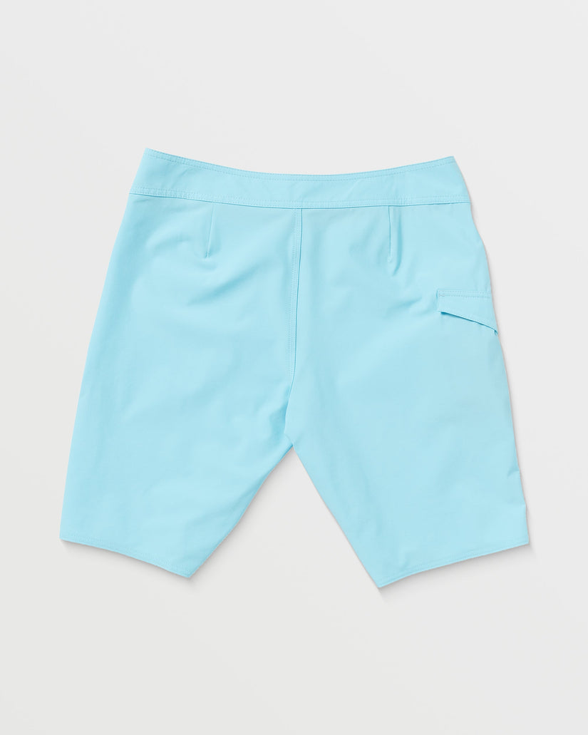 Boardshort Lido Solid Mod 20" - RESIN BLUE