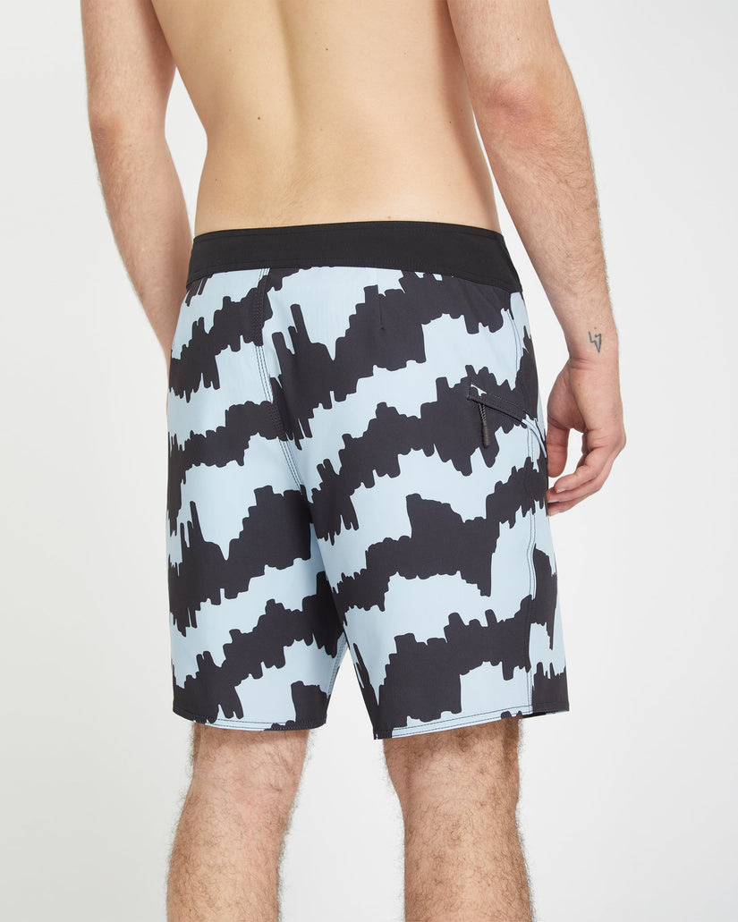 Boardshort Multifarious Mod 18" - CAROLINA BLUE