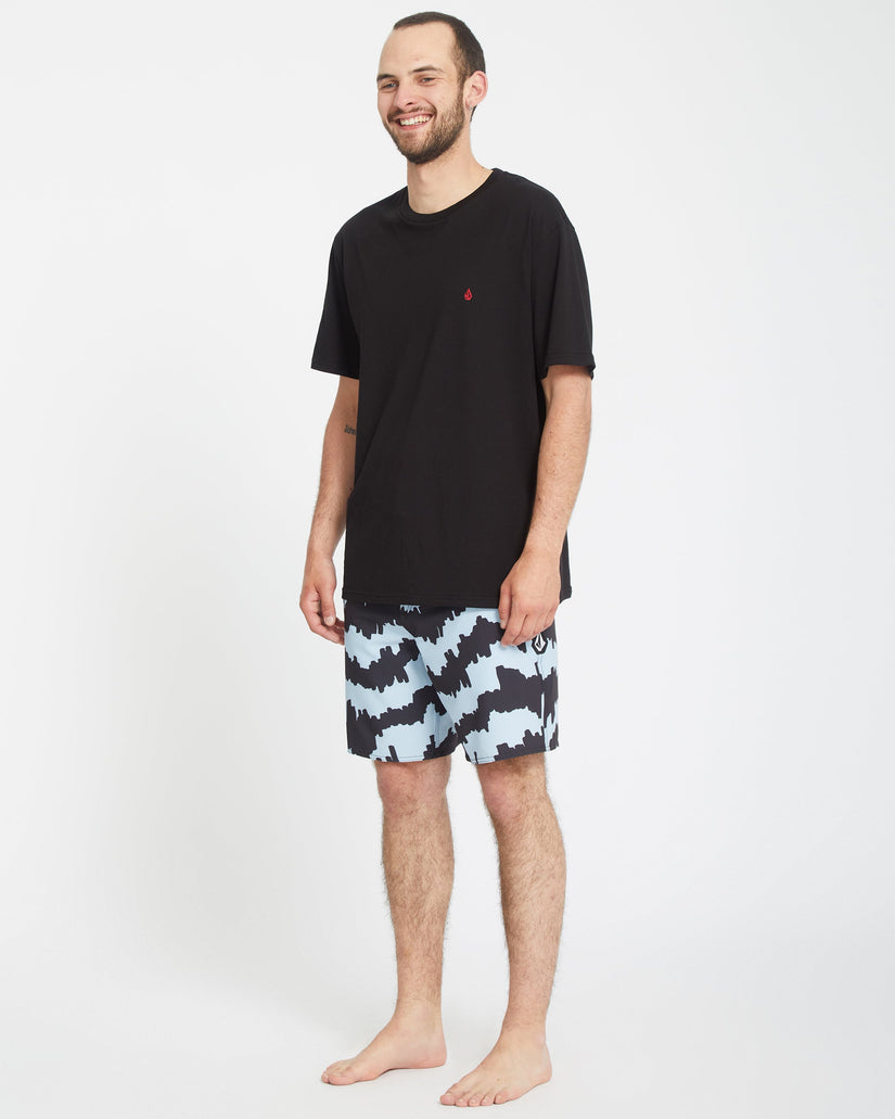 Boardshort Multifarious Mod 18" - CAROLINA BLUE