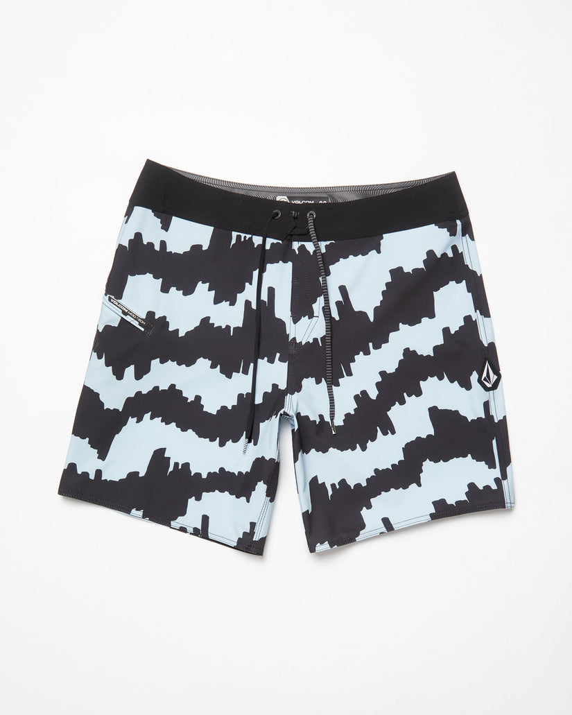 Boardshort Multifarious Mod 18" - CAROLINA BLUE
