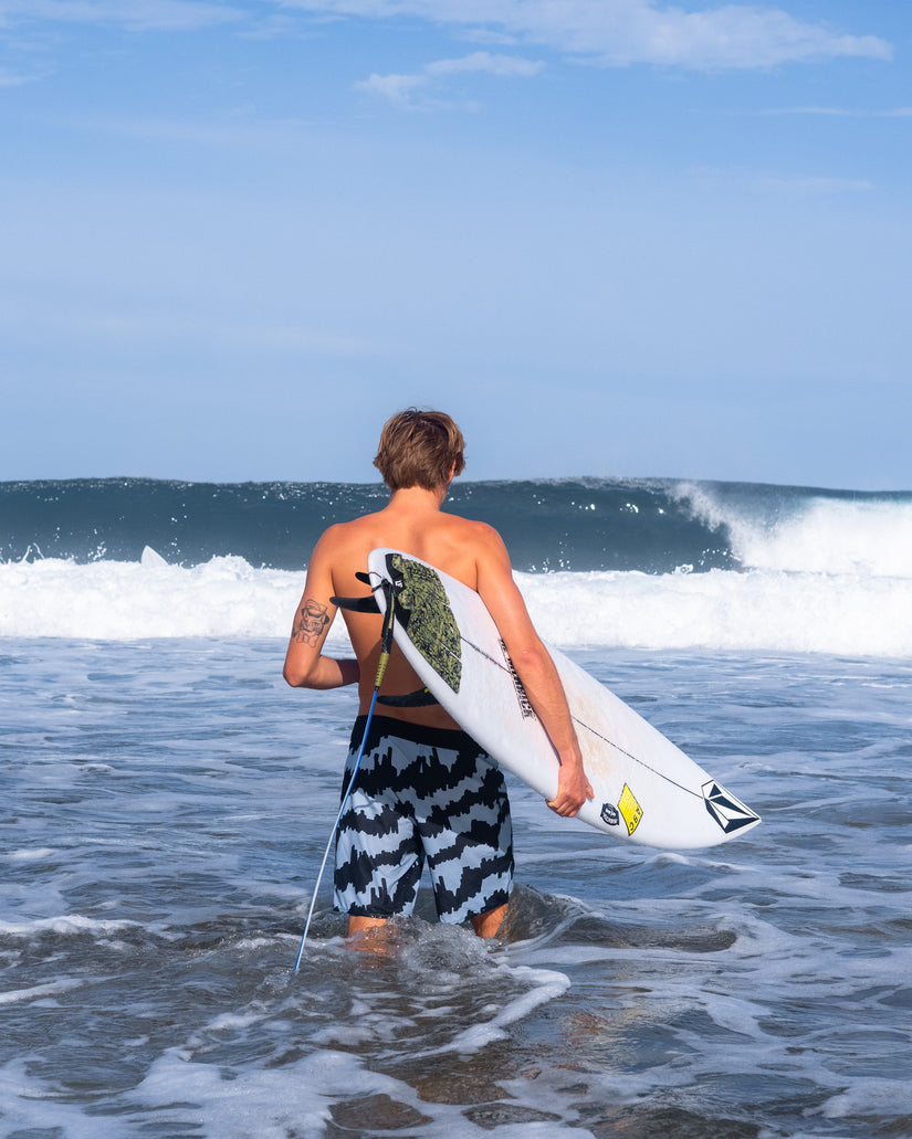Boardshort Multifarious Mod 18" - CAROLINA BLUE