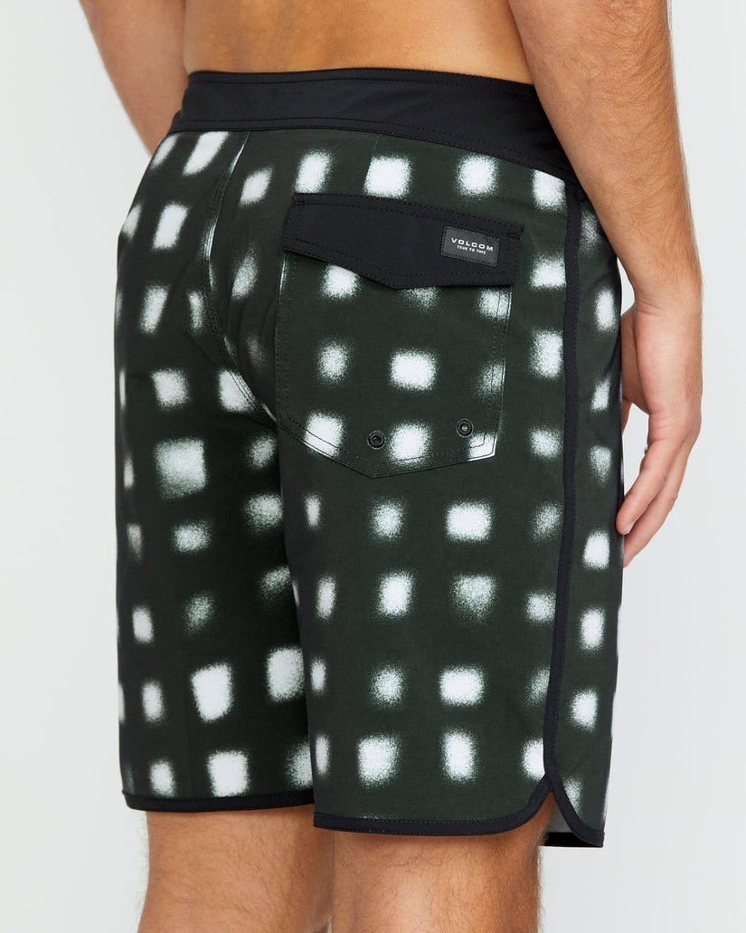Boardshort Infuse Scallop Mod 19" - BLACK