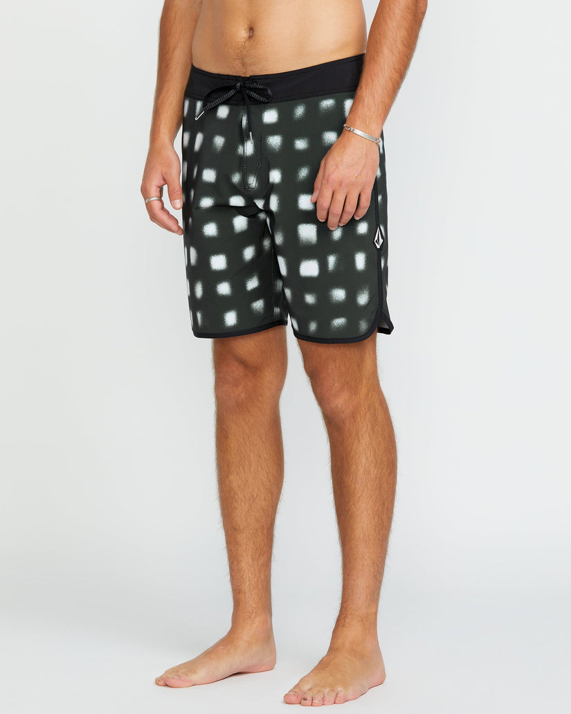 Boardshort Infuse Scallop Mod 19" - BLACK
