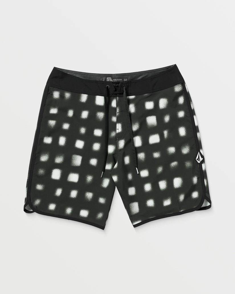 Boardshort Infuse Scallop Mod 19" - BLACK