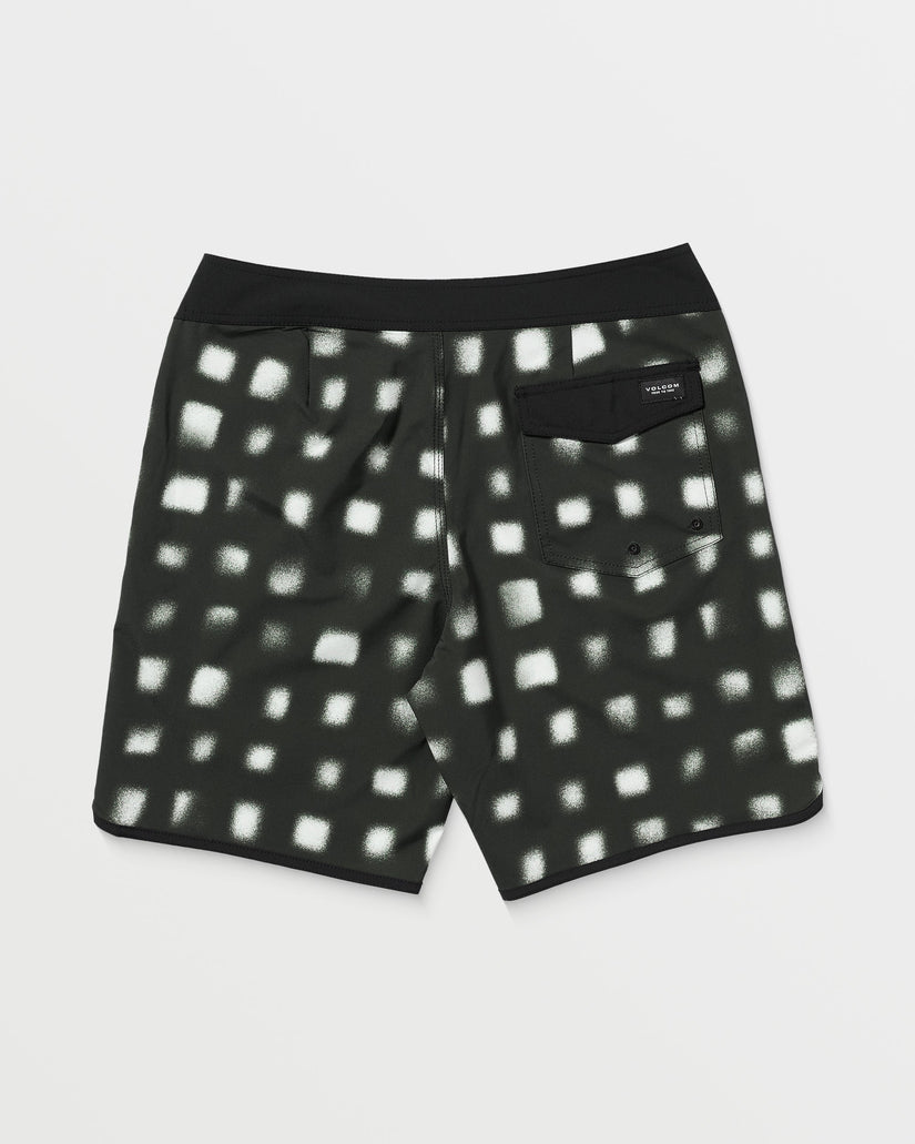 Boardshort Infuse Scallop Mod 19" - BLACK