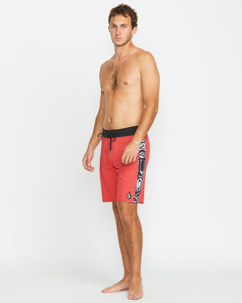 Boardshort Mingle Mod 20" - CRANBERRY