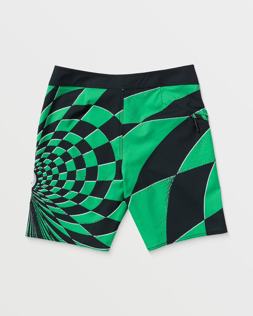 Boardshort Spiral Stn Mod 20" - MINT