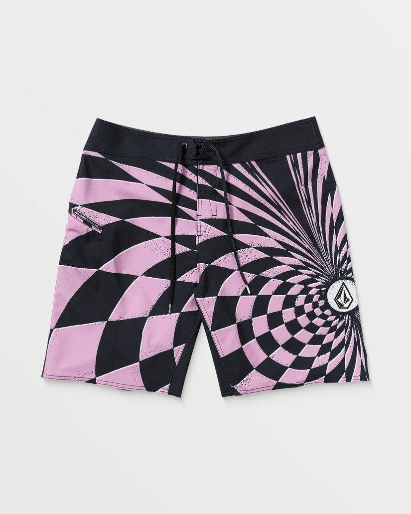 Boardshort Spiral Stn Mod 20" - STEEL PURPLE