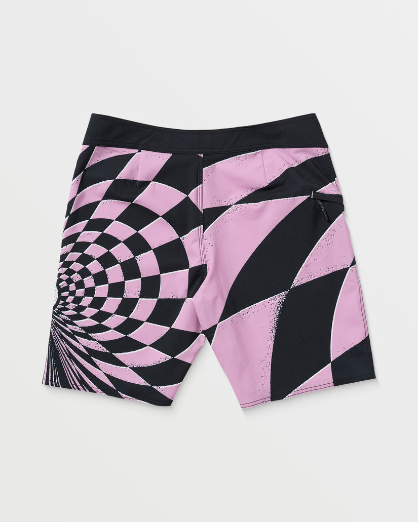 Boardshort Spiral Stn Mod 20" - STEEL PURPLE