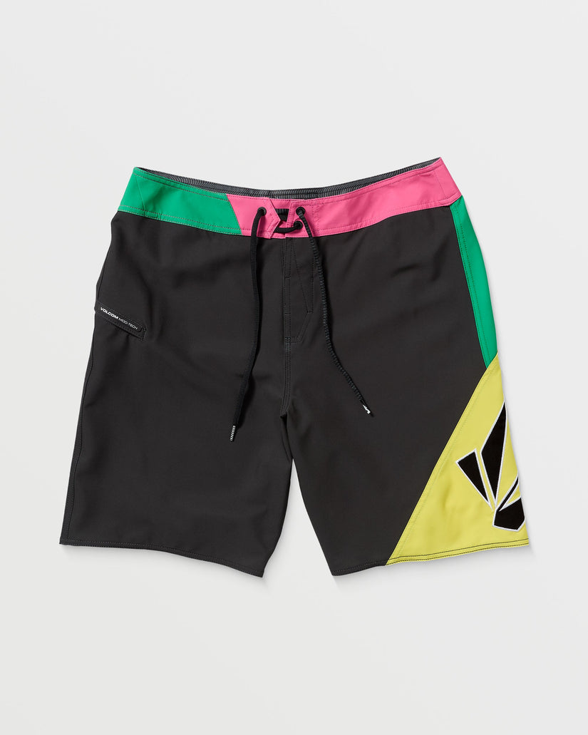 Boardshort Vee Bee Mod 20" - BLACK